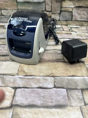 Avery Personal Label Printer With Power Supply And Pc Cable Powers On - Image 1 of 4