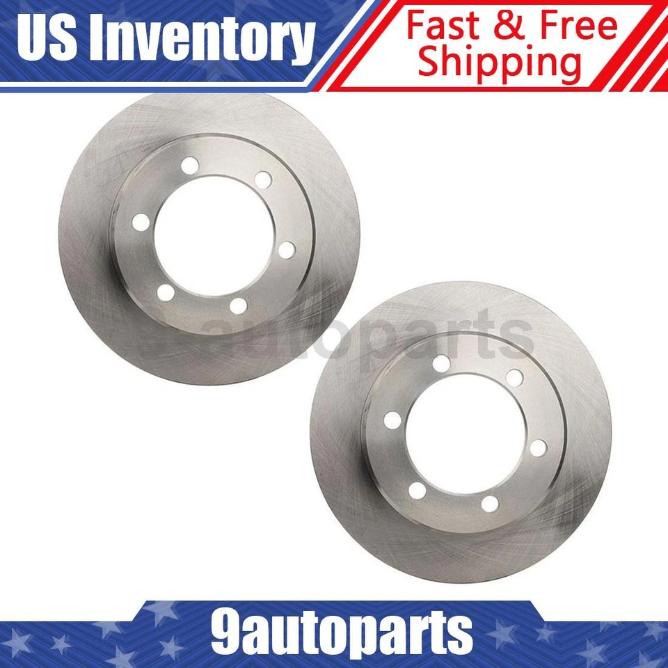 Rotores de freio a disco dianteiro para 1986 1987 - 1997 International Harvester 1652SC - Imagem 1 de 4