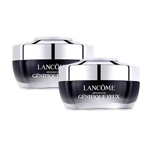 Lancome Advanced Genifique Yeux Youth Activating Eye Cream 2X 15ml Set - Picture 1 of 1