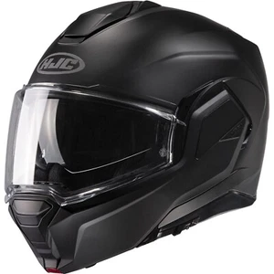 HJC I100 Sólido Talla L Casco Modular Para Motocicleta Negro Mate - Imagen 1 de 3