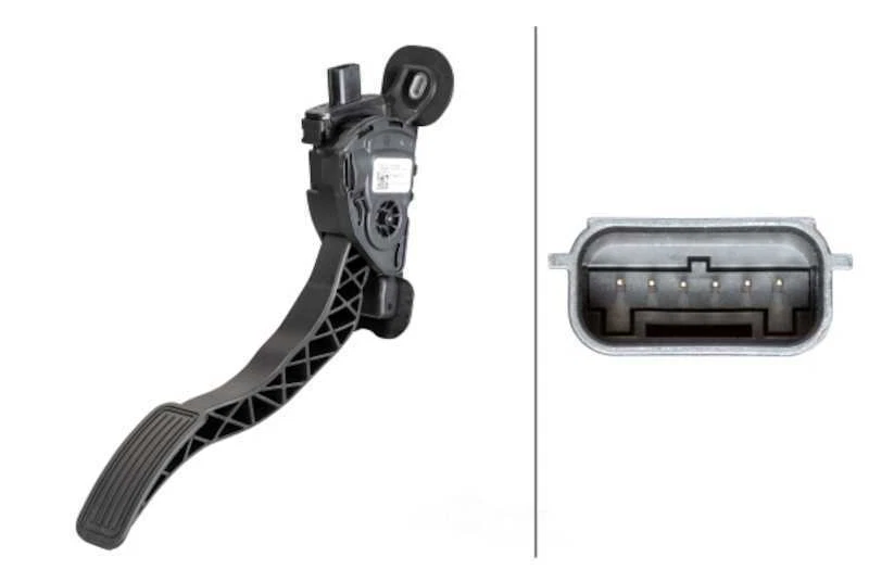 Sensor de pedal acelerador Hella 933370701 se adapta a 11-13 Mazda 6 Foto 1 de 1