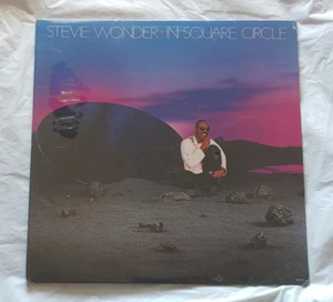 BRAND NEW / SEALED Vintage 1985 Stevie Wonder In Square Circle Vinyl Record LP - Picture 1 of 2