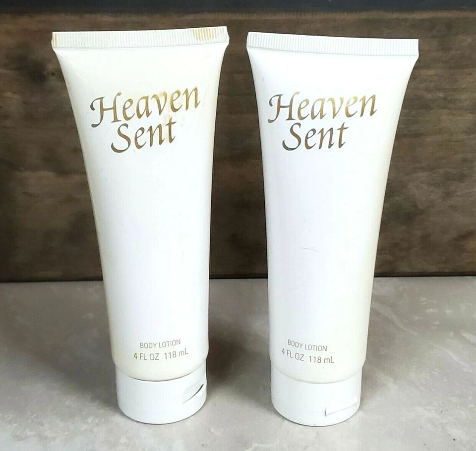 2X Dana ~ Heaven Sent ~ Loção corporal de 4 oz, tubo selado de 118 ml novo sem caixa (#cc4 - Imagem 1 de 1