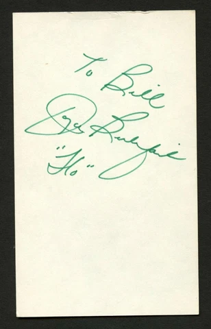 Joyce Bulifant signed autograph 3x5 index card Mary Tyler Moore & Airplane! C044 Cover