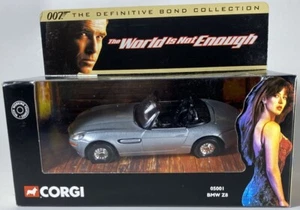 James Bond Die Cast Car Corgi Definitive Collection TWINE BMW Z8 - Picture 1 of 2