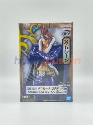 One Piece DXF - Wanokuni Vol.22 - X. Drake - Original BANPRESTO de Japón - Imagen 1 de 4