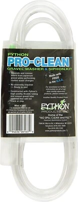 PYTHON PRO-CLEAN GRAVEL WASHER & SIPHON KIT - MINI for AQUARIUM WATER - Image 1 of 2