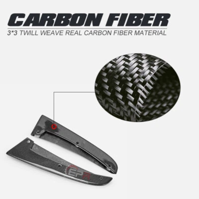 For Lexus LC 500 URZ100 (17.03 Onwards) TM Type Carbon Fiber Rear Spat (2pcs) - Imagen 1 de 4