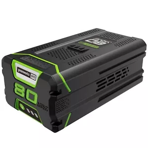 Greenworks PRO 80V 4.0Ah Battery: Genuine, Lithium-Ion, 75+ tools compatible. - Picture 1 of 12