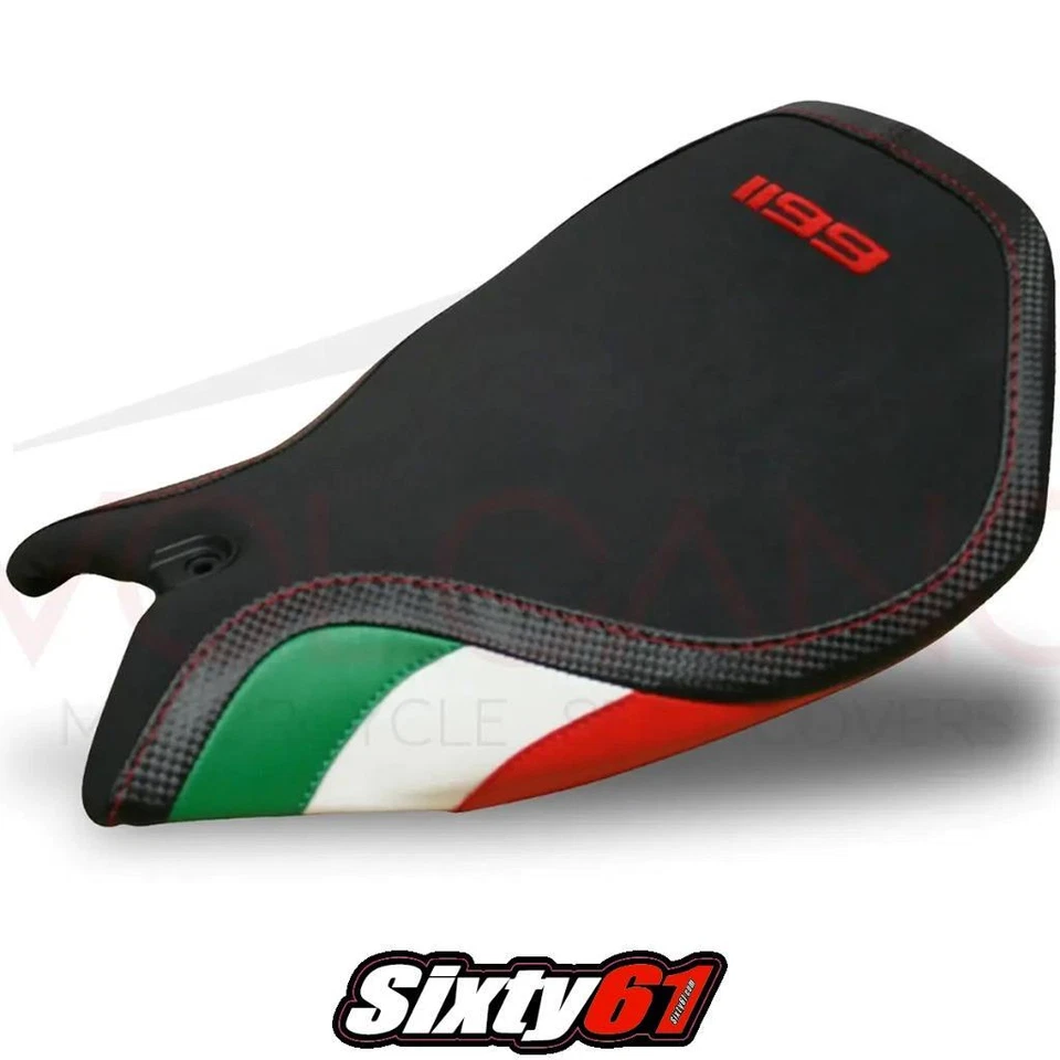 Ducati Panigale 1199 Seat Cover 2012 2013 2014 2015 Volcano Front - Image 1 of 1