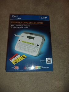 Brother PT-D400 Label Maker NEW / BOX Factory Sealed USE UP TO 18MM TAPES PTD400