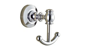 Polished Chrome Brass Wall Mounted Towel Clothes Hat Robe Wall Hooks tba806 - Picture 1 of 8