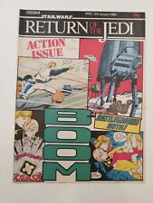 Star Wars Return of the Jedi Comic Marvel Issue 82 12th January 1985