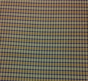 P KAUFMANN TELA DE MUEBLES TEJIDA MULTICOLOR A CUADROS POR YARDA 54" DE ANCHO - Imagen 1 de 5