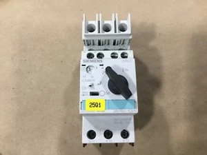 Avviamento motore manuale Siemens Sirius 3RV1021-1CA10 con 3RV1928-1H #03E1PR6 - Foto 1 di 5