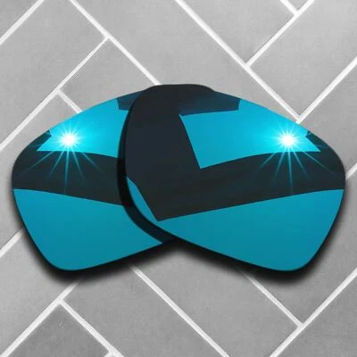 Lentes de repuesto antiarañazos para Oakley Holbrook OO9102 opciones polarizadas Foto 1 de 3