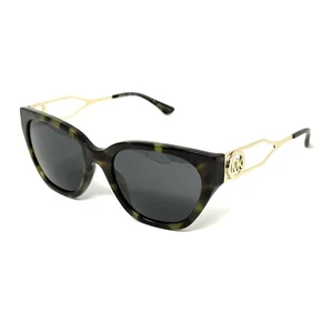 MICHAEL KORS Lake Como MK2154 370587 Olive Tortoise Womens Sunglasses 54-19-140 - Picture 1 of 4