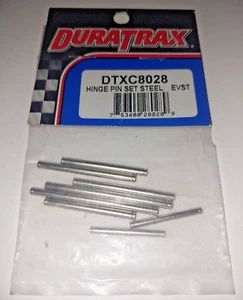 Duratrax RC DTXC8028 Hinge Pin Set Steel EVST - Picture 1 of 2