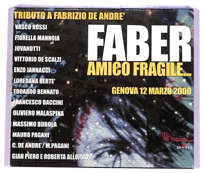 EBOND Various - Faber Amico Fragile... - BMG - 82876561802 CD CD072235 - Immagine 1 di 2