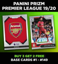PANINI PRIZM PREMIER LEAGUE 2019/20 19/20 BASE CARDS #1 - #149
