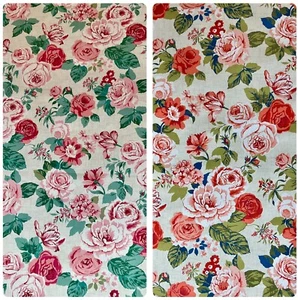 Tela de algodón floral Genevieve. Tapicería/cortina/artesanía Clarke+Clarke-Studio g - Imagen 1 de 5