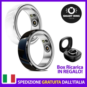 Nuovo Smart Ring R8 - Anello Smart Fitness Tracker con Rivestimento Ceramica - Foto 1 di 8