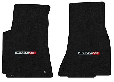 Lloyd Mats Velourtex Dodge Challenger SRT 8 Emblem Front Floor Mats (2008-2010) Foto 1 de 4