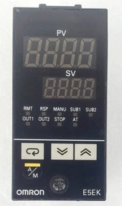 OMRON E5EK-AA2-500 DIGITAL CONTROLLER,240V, 50/60Hz, 15VA - Picture 1 of 6