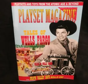 Playset Magazine #119 Marx Wells Fargo playsets and much more - Imagen 1 de 5