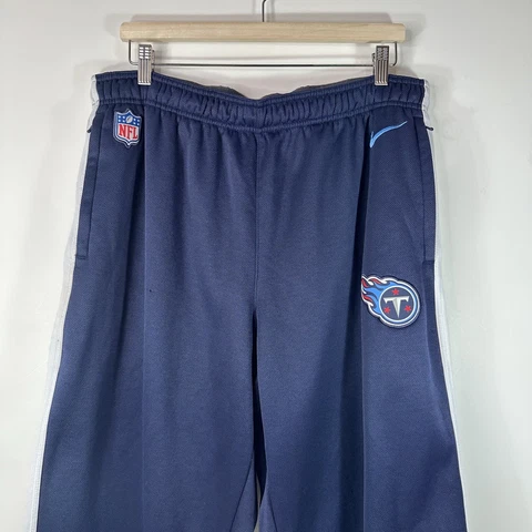 Nike Therma Fit Tennessee Titans OnField Apparel Sweatpants Mens 2XL XXL * Cover