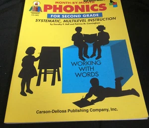 Month-by-Month Phonics for Second Grade by Dorothy P. Hall - Picture 1 of 9