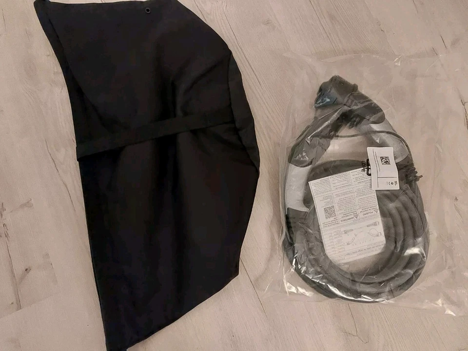 BMW Ladekabel von HARTING 32A 250V 1 phasen IP44 Typ 2 (Länge :5m)NEU  - Bild 1 von 3