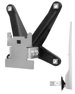 Acer 242Y Ayi, R270 SMIPX, SA241Y bi, SA271 bi, SB241Y Ab VESA Adapter - 75x75mm - Bild 1 von 7