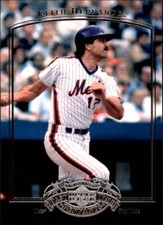 2005 Upper Deck Past Time Pennants #49 Keith Hernandez New York Mets MVP