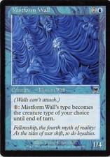 Mistform Wall *PLAYSET* Magic MtG x4 Onslaught SP