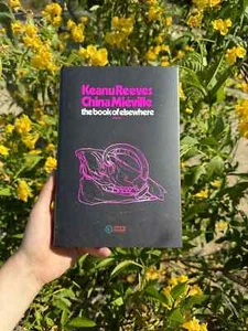 KEANU REEVES CHINA MIEVILLE THE BOOK OF ELSEWHERE AUTOGRAPHED SIGNED 1ST EDITION - Bild 1 von 7