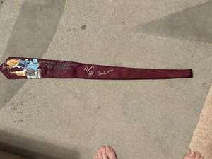 HENRY HILL SIGNIERTE CARLO CHEGAL INDIVIDUELLE KRAWATTE mit JSA - Bild 1 von 3