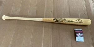 JSA Authentic Signed Stan Musial Auto Louisville Slugger #125 Bat Player Model - Picture 1 of 4