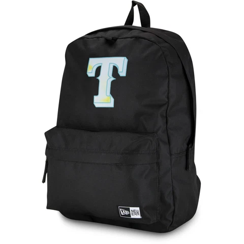 New Era Black Texas Rangers Color Pack Backpack Cover