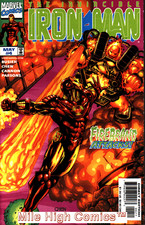 IRON MAN  (1998 Series)  (MARVEL) #4 Very Fine Comics Book
