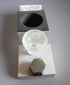 Lalique Basilikum Vase/Teebaum Kerzenhalter. - Bild 1 von 13