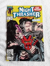 Night Thrasher: Four Control #2 (Nov 1992, Marvel) VF+