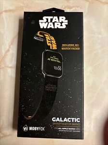 Star Wars Galactic Smartwatch Band Fits all Apple Watch Sizes (WATCHBAND) - Photo 1 sur 2