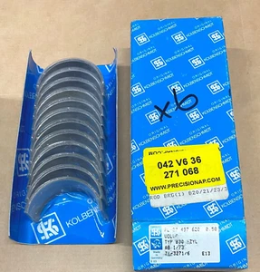 VOLVO B20,B21,B30 rod bearing set 24mm 271068, 87497610 +0.50 - Picture 1 of 1