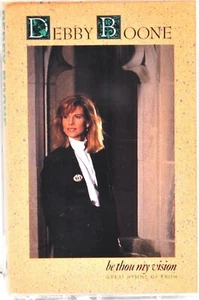 DEBBY BOONE "Be Thou My Vision - Great Hymns Of Faith"  Cassette Sparrow SPC1414 - Picture 1 of 4