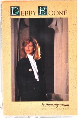 DEBBY BOONE "Be Thou My Vision - Great Hymns Of Faith"  Cassette Sparrow SPC1414 Foto 1 de 4