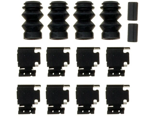 Kit de herrajes de freno trasero AC Delco 61BTZT36 para Audi A3 Quattro 2012 2013 Foto 1 de 1