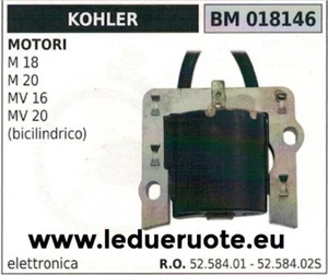 5258401 5258402s BOBINA ELETTRONICA CENTRALINA MOTORE KOHLER M18 M20 MV16 MV20 - Picture 1 of 1