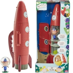 Ben & Holly Little Kingdom Elf Rocket Juego Juguete Interactivo Luces y Sonido Nuevo - Imagen 1 de 8
