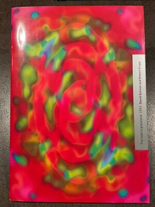 David Sylvain & Robert Fripp „Road To Graceland“ 1993 Great Tourbook + Postcard